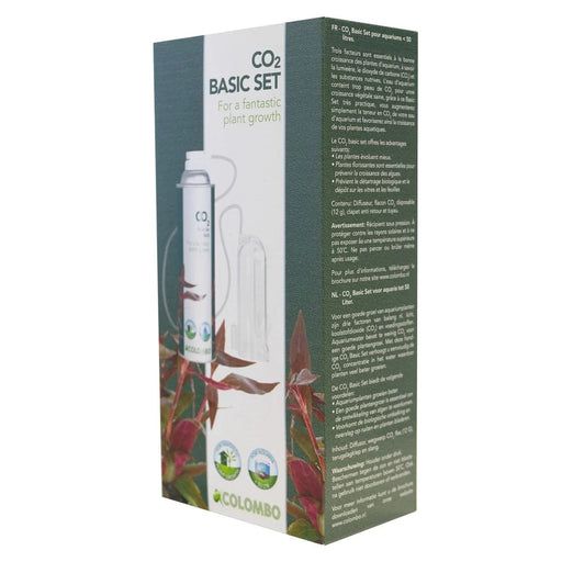 FOUDEBASSIN.COM COLOMBO CO2 KIT BASIC 	8715897244018 A5010175