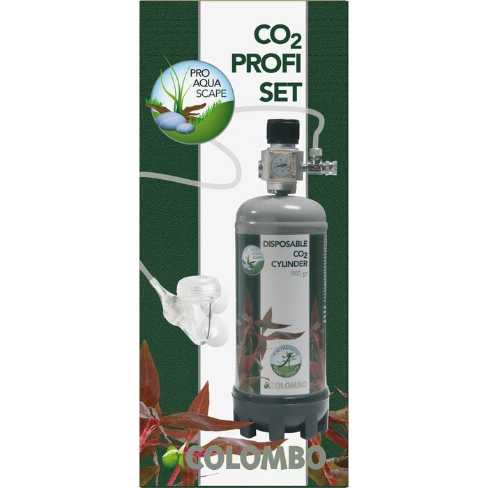FOUDEBASSIN.COM COLOMBO CO2 PROFI SET 800 GRAM 8715897285295 A5010189