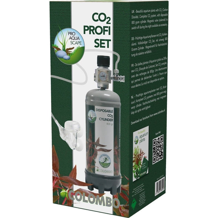 FOUDEBASSIN.COM COLOMBO CO2 PROFI SET 800 GRAM 8715897285295 A5010189