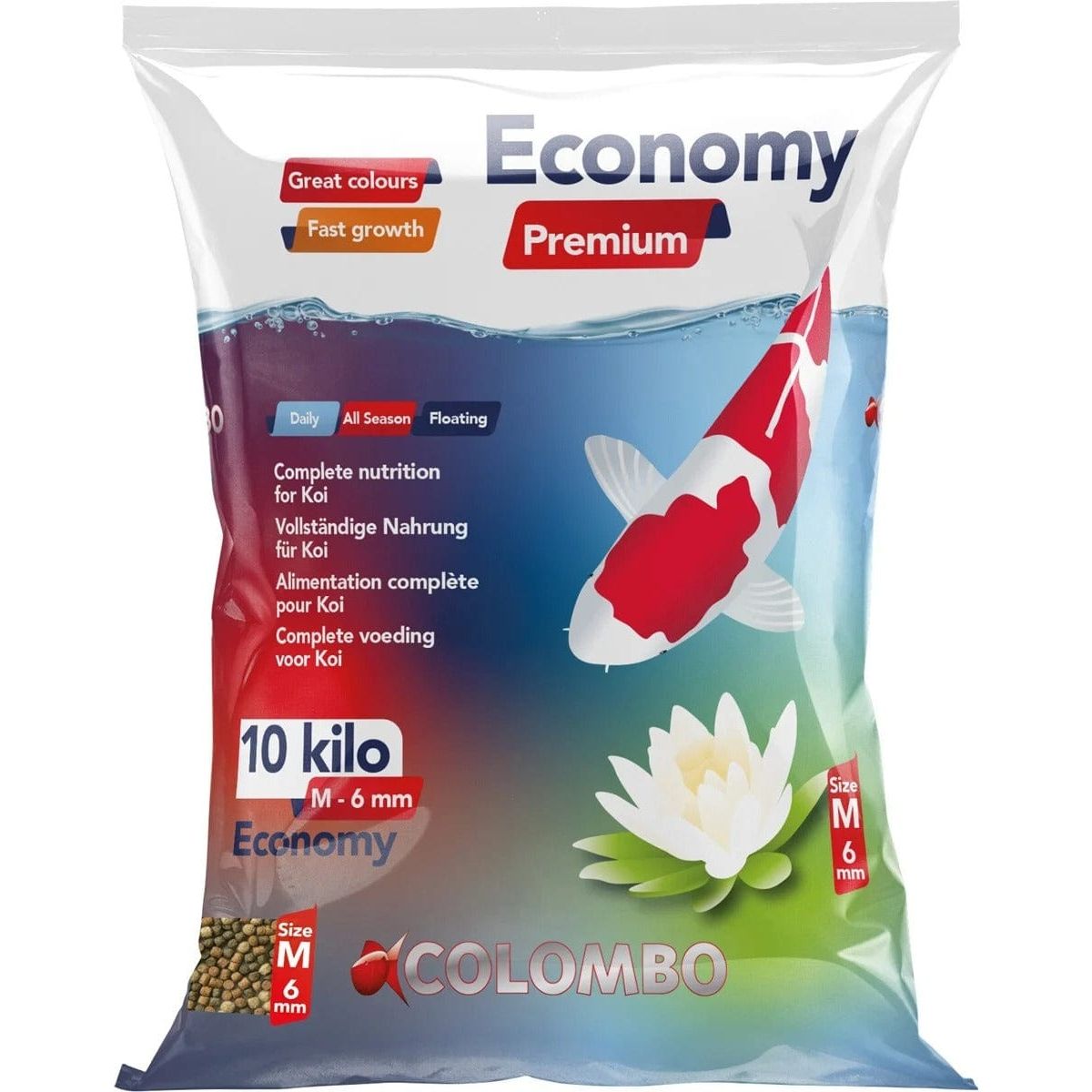 Alimentação da marca Colombo - Tanques e Aquários