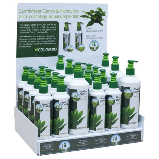 FOUDEBASSIN.COM COLOMBO FLORA COUNTER ACTION DISPLAY 	8715897272134 A5010165