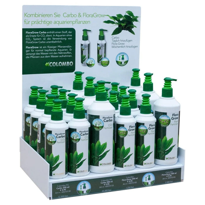 FOUDEBASSIN.COM COLOMBO FLORA COUNTER ACTION DISPLAY 	8715897272134 A5010165