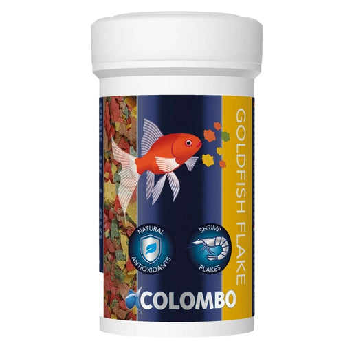 FOUDEBASSIN.COM COLOMBO GOLDFISH FLAKE 100 ML 	8715897225239 A3020500