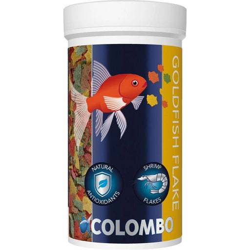 FOUDEBASSIN.COM COLOMBO GOLDFISH FLAKE 250 ML 	8715897225246 A3020505