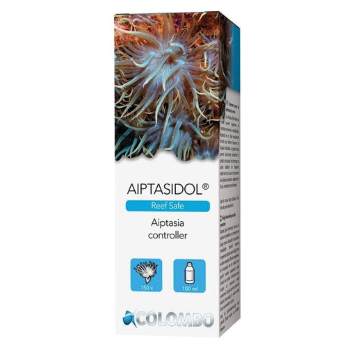 FOUDEBASSIN.COM COLOMBO MARINE AIPTASIDOL 100 ML / 500 TREATMENTS 8715897259203 N5060505