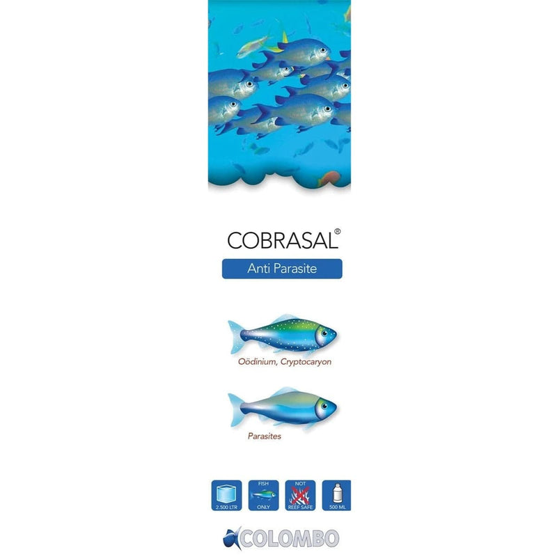 FOUDEBASSIN.COM COLOMBO MARINE COBRASAL 500 ML 2.500 LTR* 8715897273612 N5060620