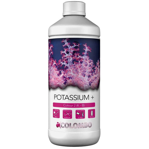 FOUDEBASSIN.COM COLOMBO MARINE COLOUR 2 POTASSIUM+ (K-B) 500 ML 8715897259159 N5060480