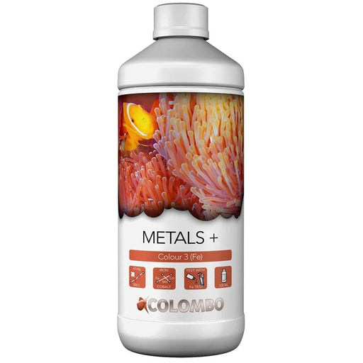 FOUDEBASSIN.COM COLOMBO MARINE COLOUR 3 METALS 500 ML (FE) 8715897259166 N5060485