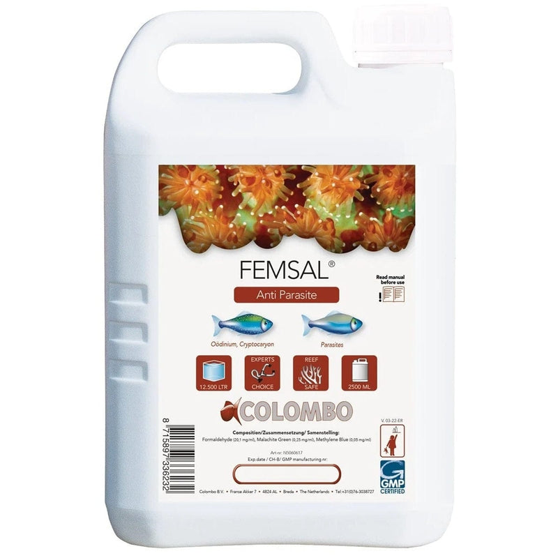 FOUDEBASSIN.COM COLOMBO MARINE FEMSAL 2500 ML 12.500 LTR* 8715897336232 N5060617