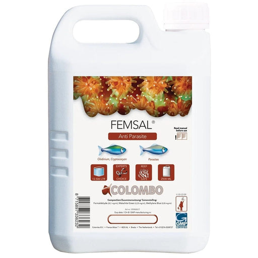 FOUDEBASSIN.COM COLOMBO MARINE FEMSAL 2500 ML 12.500 LTR* 8715897336232 N5060617