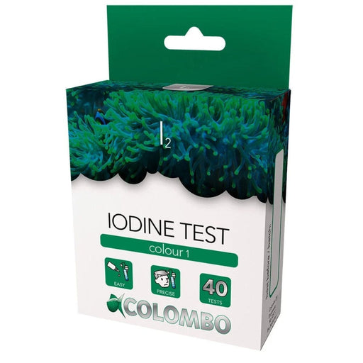 FOUDEBASSIN.COM COLOMBO MARINE IODINE TEST (COLOUR 1) 8715897259302 N5060555