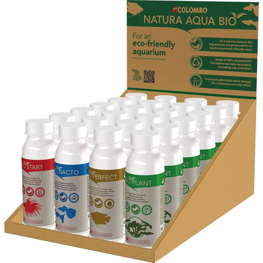 FOUDEBASSIN.COM COLOMBO NATURA AQUA DISPLAY 24 PCS 	8715897350900 A5060050
