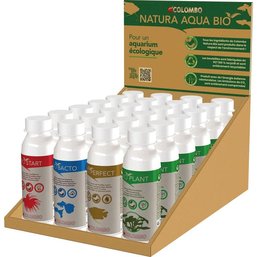 FOUDEBASSIN.COM COLOMBO NATURA AQUA DISPLAY 24 PCS 	8715897350900 A5060050