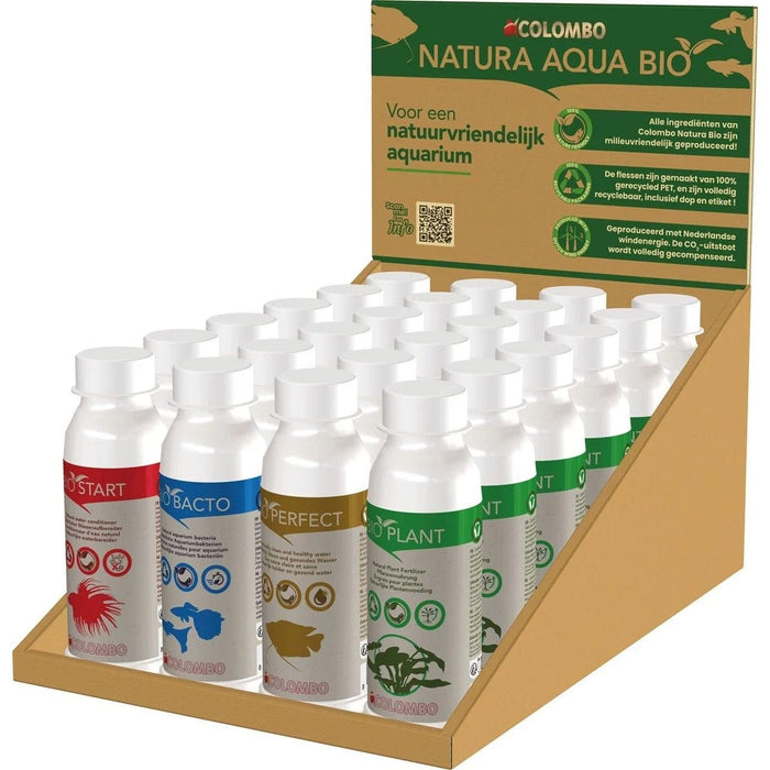 FOUDEBASSIN.COM COLOMBO NATURA AQUA DISPLAY 24 PCS 	8715897350900 A5060050