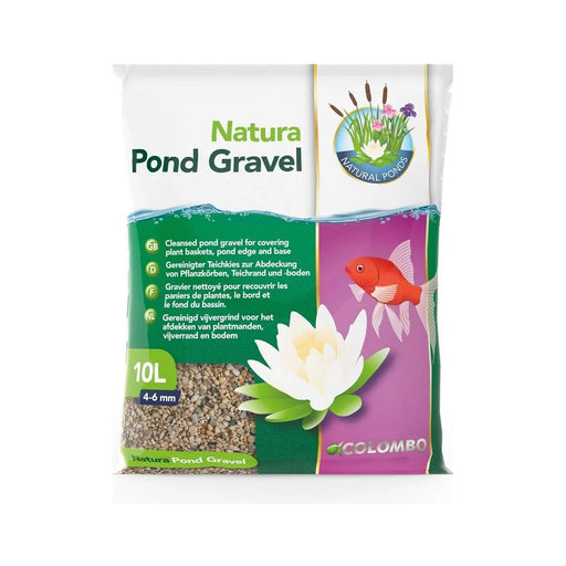 FOUDEBASSIN.COM COLOMBO NATURA GRAVEL 15KG/10 L 4-6 MM 8715897317040 05030055