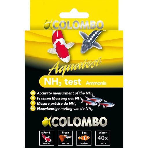FOUDEBASSIN.COM COLOMBO NH3 TEST 8715897030970 05020291