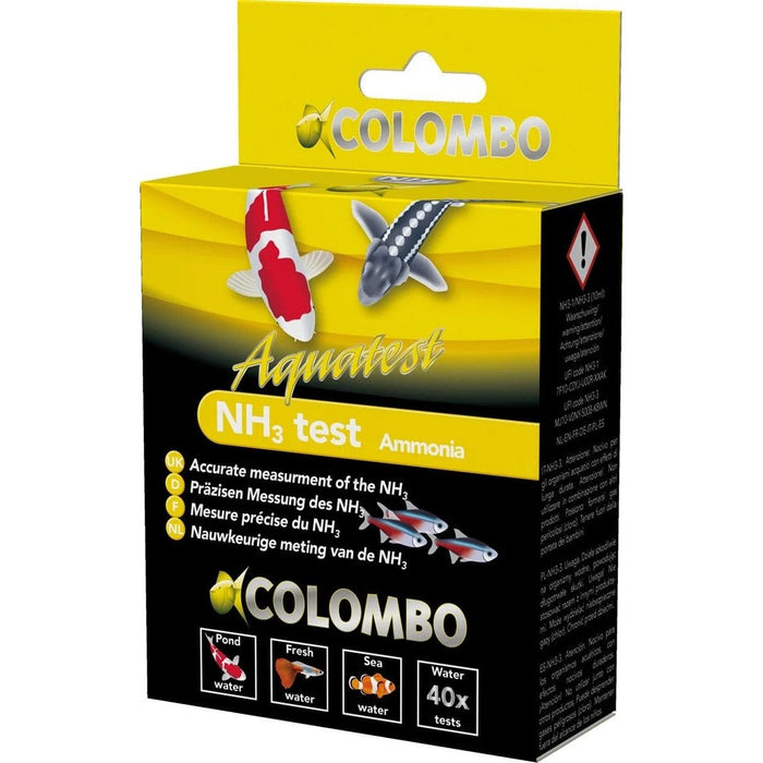 FOUDEBASSIN.COM COLOMBO NH3 TEST 8715897030970 05020291