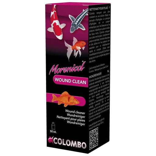 FOUDEBASSIN.COM COLOMBO WOUND CLEAN 50 ML 8715897081736 05020715