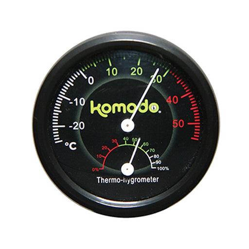 FOUDEBASSIN.COM COMBINAISON THERMOMÈTRE & HYGROMÈTRE ANALOGIQUE 0701029824027 K82402