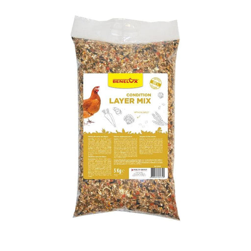 FOUDEBASSIN.COM Nourriture CONDITION LAYER MIX 5 KG