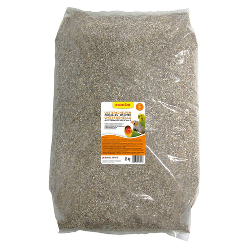 FOUDEBASSIN.COM Nourriture COQUILLES D'HUITRE GRANDES 25KG