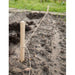 FOUDEBASSIN.COM Cordeau en bois FSC® - corde de 20 m - 2 piquets H30 x Ø1,8 cm 8711338203064 6020306