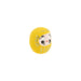 FOUDEBASSIN.COM Daruma Jaune - Petit, Prospérité - Fabriqué au Japon KP44