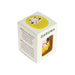 FOUDEBASSIN.COM Daruma Jaune - Petit, Prospérité - Fabriqué au Japon KP44