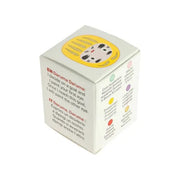 FOUDEBASSIN.COM Daruma Jaune - Petit, Prospérité - Fabriqué au Japon KP44