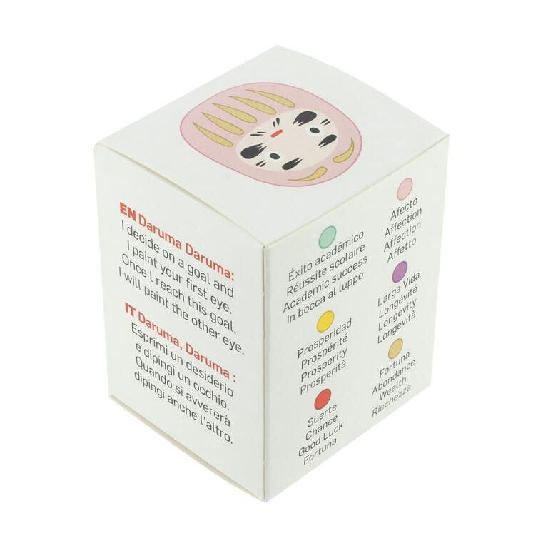 FOUDEBASSIN.COM Daruma Rose - Moyen, Affection 8435131217874 KP40