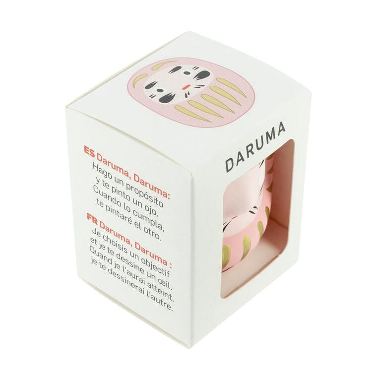 FOUDEBASSIN.COM Daruma Rose - Moyen, Affection 8435131217874 KP40