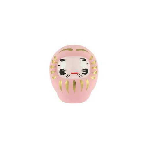 FOUDEBASSIN.COM Daruma Rose - Moyen, Affection - Fabriqué au Japon KP40