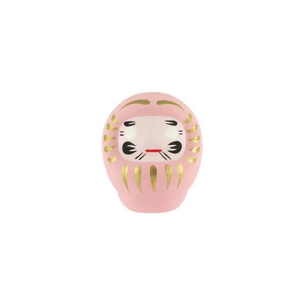 FOUDEBASSIN.COM Daruma Rose - Moyen, Affection - Fabriqué au Japon KP40