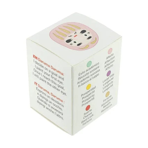 FOUDEBASSIN.COM Daruma Rose - Moyen, Affection - Fabriqué au Japon KP40