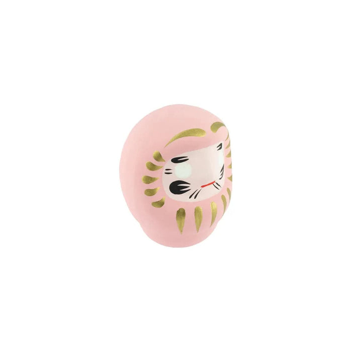 FOUDEBASSIN.COM Daruma Rose - Moyen, Affection - Fabriqué au Japon KP40