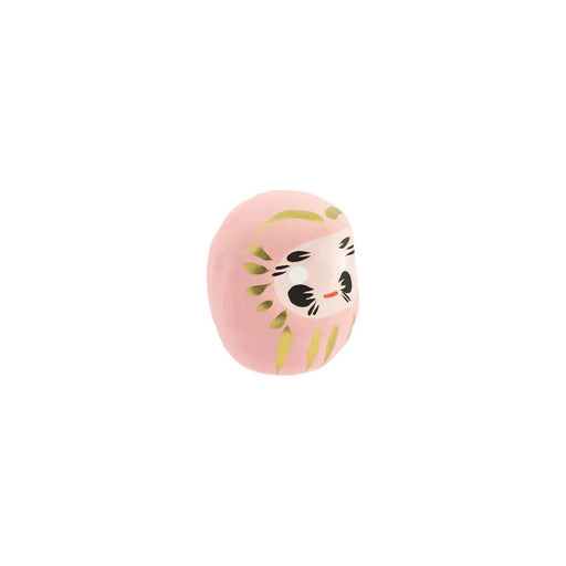 FOUDEBASSIN.COM Daruma Rose - Petit, Affection - Fabriqué au Japon KP41