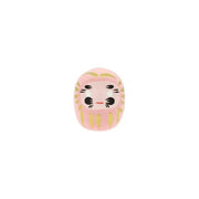 FOUDEBASSIN.COM Daruma Rose - Petit, Affection - Fabriqué au Japon KP41