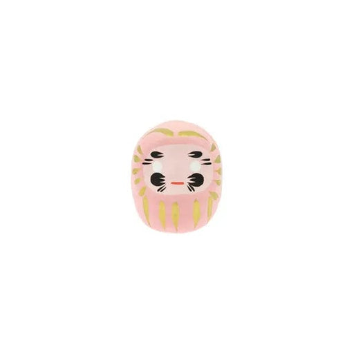FOUDEBASSIN.COM Daruma Rose - Petit, Affection - Fabriqué au Japon KP41