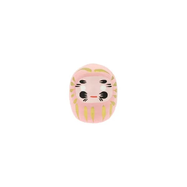 FOUDEBASSIN.COM Daruma Rose - Petit, Affection - Fabriqué au Japon KP41