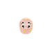 FOUDEBASSIN.COM Daruma Rose - Petit, Affection - Fabriqué au Japon KP41
