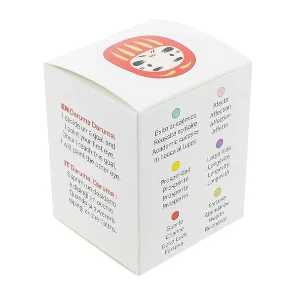 FOUDEBASSIN.COM Daruma Rouge - Grand, Chance - Fabriqué au Japon KP48