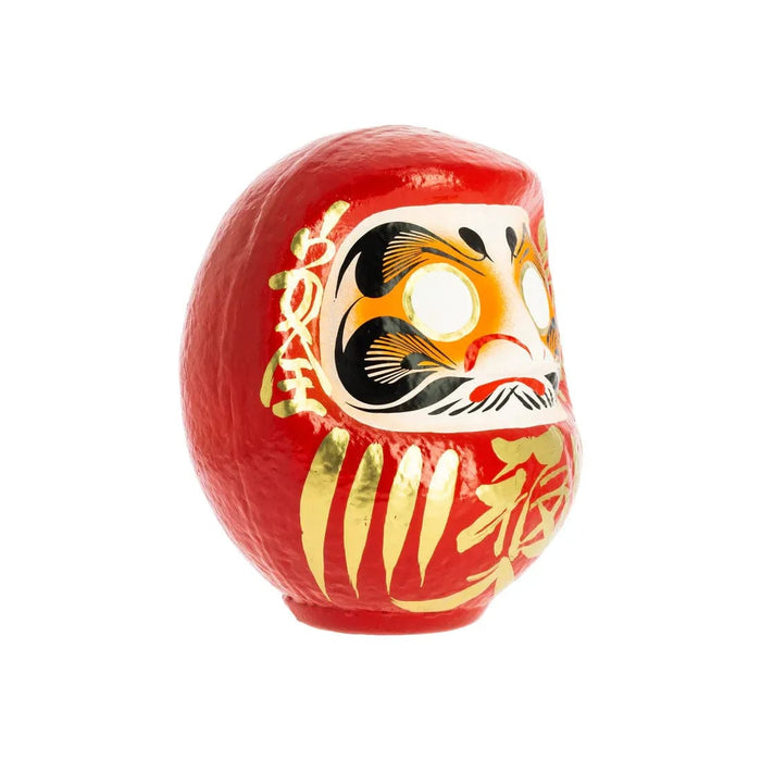 FOUDEBASSIN.COM Daruma Traditionnel Rouge 24 cm - Chance - Fabriqué au Japon KP32