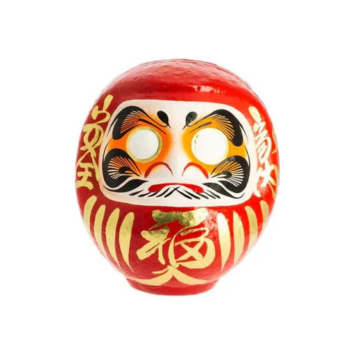 FOUDEBASSIN.COM Daruma Traditionnel Rouge 24 cm - Chance - Fabriqué au Japon KP32