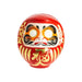 FOUDEBASSIN.COM Daruma Traditionnel Rouge 24 cm - Chance - Fabriqué au Japon KP32