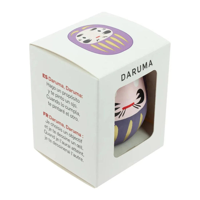 FOUDEBASSIN.COM Daruma Violet - Grand, Longévité - Fabriqué au Japon KP45