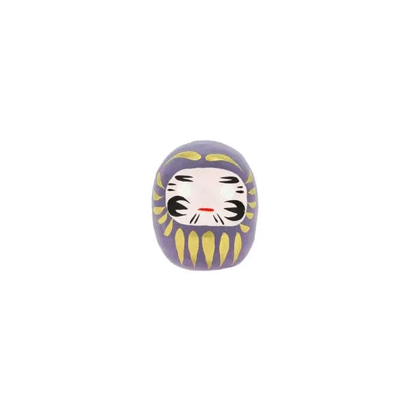 FOUDEBASSIN.COM Daruma Violet - Petit, Longévité - Fabriqué au Japon KP47