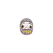 FOUDEBASSIN.COM Daruma Violet - Petit, Longévité - Fabriqué au Japon KP47