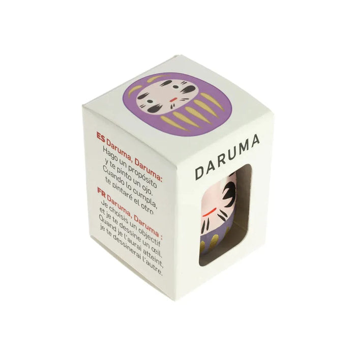 FOUDEBASSIN.COM Daruma Violet - Petit, Longévité - Fabriqué au Japon KP47