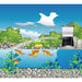 FOUDEBASSIN.COM Distributeur automatique de nourriture pour poissons - énergie solaire (batterie 2200 mAh), réservoir 6 l, taille aliments 3-10 mm, intervalle d'alimentation : 1 à 6 ration(s)/jour avec réglage jusqu'à 20 sec., distribution nourriture horizontale à 120? a 8711465561006 1356100