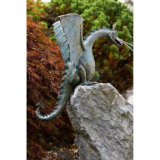 FOUDEBASSIN.COM Drachenvogel Saphira, wasserspeiend 360099900 90167